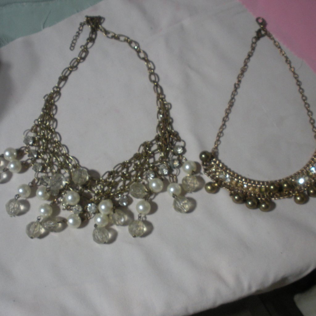 Costume Jewelry Two Necklaces